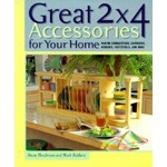  Great 2x4 Accessories for Your Home 
